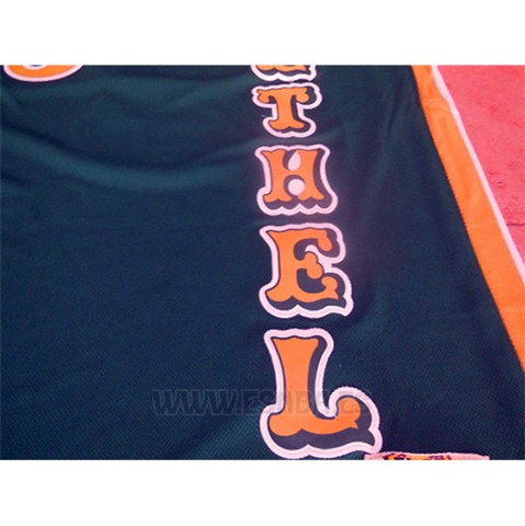 Camiseta Bethel Allen Iverson #3 Verde